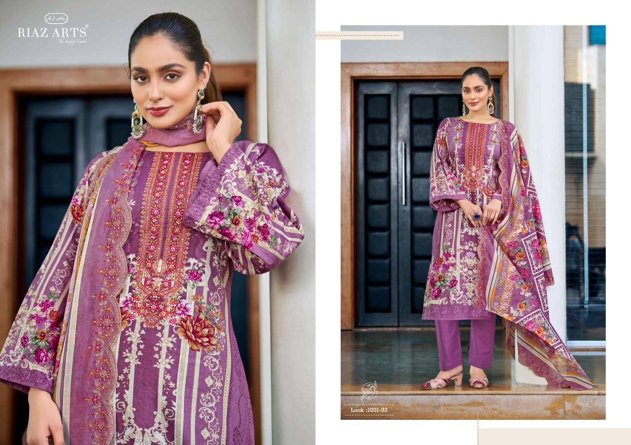 Riaz arts farah Bulk dress material suppliers